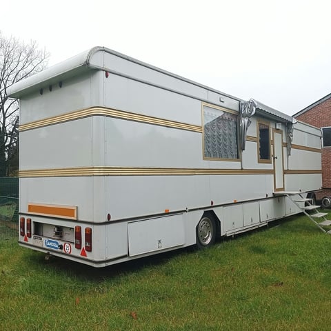 Authenthieke woonwagen salonwagen, foto 2