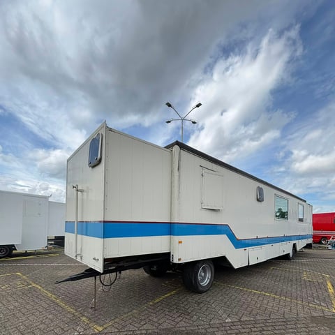 Combi Woonwagen 14,5 m