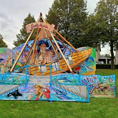 Kinder schommelschip, foto 3