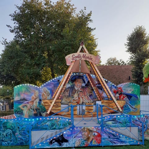 Kinder schommelschip, foto 2