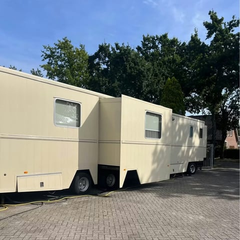 Combi Woonwagen met 4 uitschuiven, foto 2