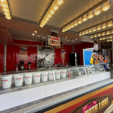 Startklare Churros foodtruck verkoopwagen, foto 3